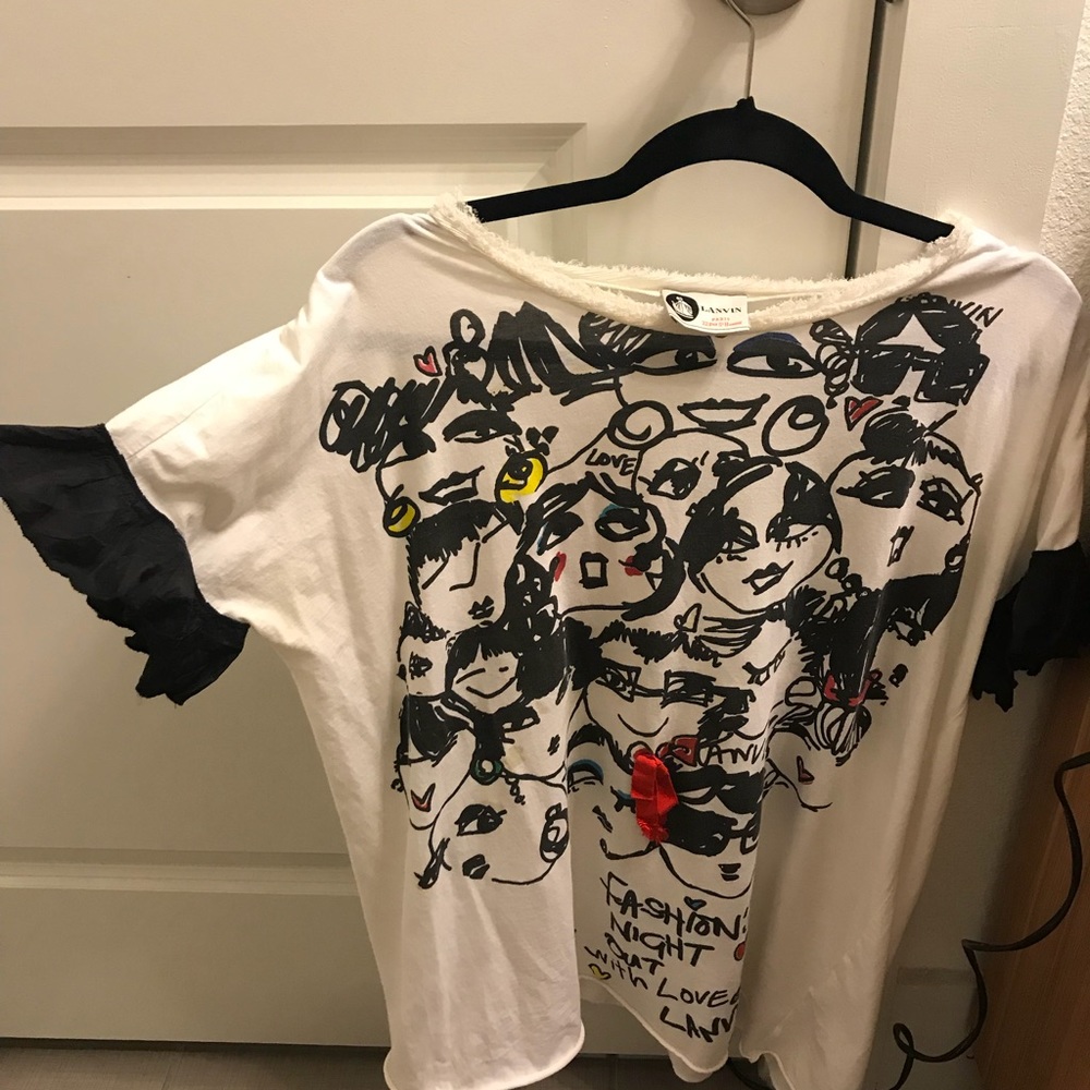 Lanvin Fashion’s Night Out With Love T-Shirt